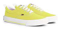 Tommy Hilfiger žlté tenisky Lowcut Essential Sneaker