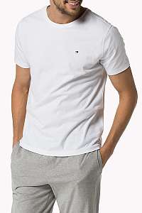 Tommy Hiliger biele pánske tričko Tee Icon 