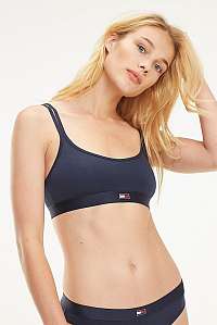 Tommy Hiliger tmavo modrá podprsenka Bralette