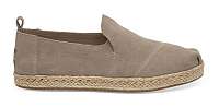 Toms béžové topánky Toms Desert Taupe Suede