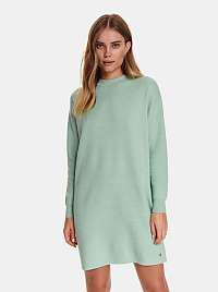 TOP SECRET zelené svetrové šaty