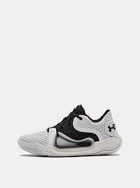 Topánky pre mužov Under Armour - biela