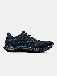 Topánky pre mužov Under Armour - čierna, modrá