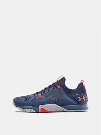 Topánky pre mužov Under Armour - modrá