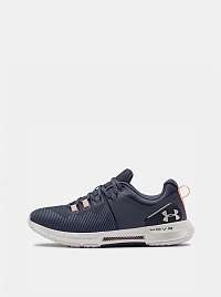 Topánky pre ženy Under Armour - tmavosivá
