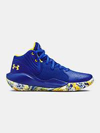 Topánky Under Armour GS Jet '21-BLU