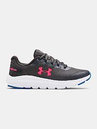 Topánky Under Armour GS Surge 2 - šedá