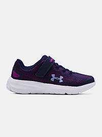 Topánky Under Armour PS Pursuit 2 AC - tmavo modrá