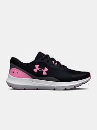 Topánky Under Armour UA GGS Surge 3 - black