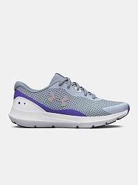 Topánky Under Armour UA GGS Surge 3-BLU