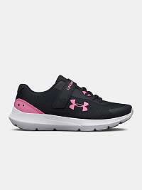 Topánky Under Armour UA GPS Surge 3 AC-BLK