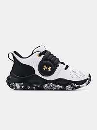 Topánky Under Armour UA PS Zone BB-WHT