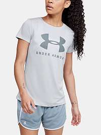 Topy a trička pre ženy Under Armour - sivá