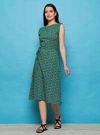 Tranquillo zelené šaty Sirana