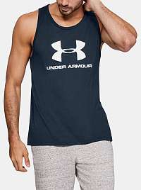Tričká pre mužov Under Armour - modrá