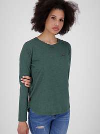 Tričká s dlhým rukávom pre ženy Alife and Kickin - zelená