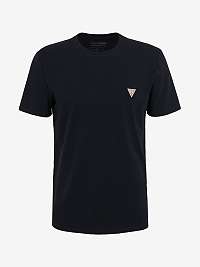 Tričká s krátkym rukávom pre mužov Guess - modrá