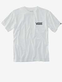 Tričká s krátkym rukávom pre mužov VANS - biela