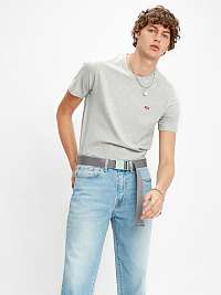 Tričká s krátkym rukávom pre ženy Levi's® - sivá