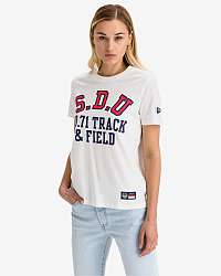 Tričká s krátkym rukávom pre ženy Superdry - biela