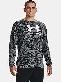 Tričko Under Armour ABC CAMO LS- čierna