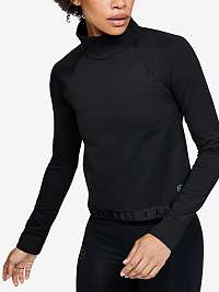 Tričko Under Armour Cg Rush Ls - čierne