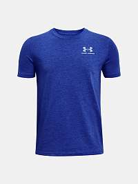 Tričko Under Armour Cotton SS-BLU