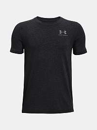 Tričko Under Armour Cotton SS - čierna