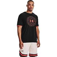 Tričko Under Armour CREST SS-BLK