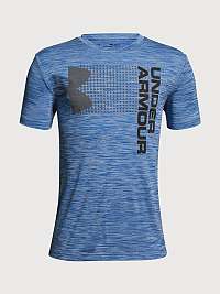 Tričko Under Armour CroSSfade Tee - modrá