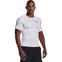 Tričko Under Armour HG Armour Camo Comp SS-WHT