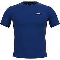 Tričko Under Armour HG Armour Comp SS-BLU