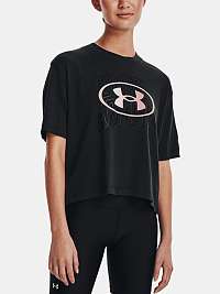 Tričko Under Armour Live Novelty SS - čierna