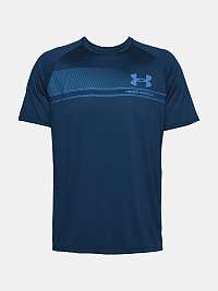 Tričko Under Armour LOGO WORDMARK TECH SS