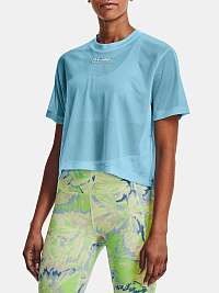 Tričko Under Armour Mesh Graphic Tee - modrá