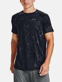 Tričko Under Armour MK-1 Graphic SS-BLK