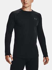 Tričko Under Armour Packaged Base 3.0 Crew-BLK