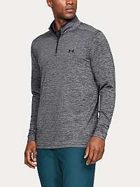 Tričko Under Armour Playoff 2.0 1/4 Zip - čierna