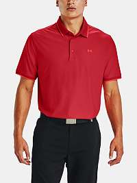 Tričko Under Armour Playoff Pique Polo - červená