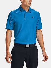 Tričko Under Armour Playoff Pique Polo - modrá