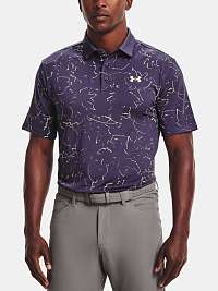 Tričko Under Armour Playoff Polo 2.0- purple