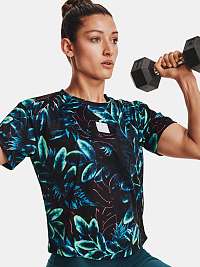 Tričko Under Armour Printed Graphic tee- čierna