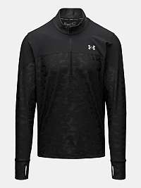 Tričko Under Armour Qlifier Stealth HZ - čierna