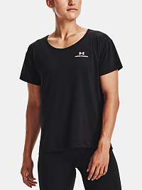 Tričko Under Armour Rush Energy Core SS čierna
