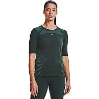 Tričko Under Armour Rush Seamless SS-GRN