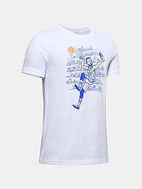 Tričko Under Armour SC30 SELFIE TEE - biela