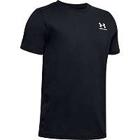 Tričko Under Armour Sportstyle Left Chest SS-BLK