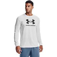 Tričko Under Armour SPORTSTYLE LOGO LS-WHT