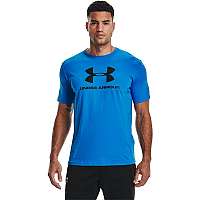 Tričko Under Armour SPORTSTYLE LOGO SS-BLU