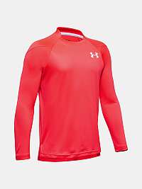 Tričko Under Armour Sun Armour LS - červená